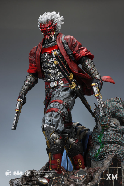 XM Studios Red Hood - Samurai